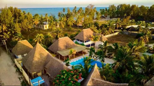 Iosif Duduman Hotels in Bwejuu