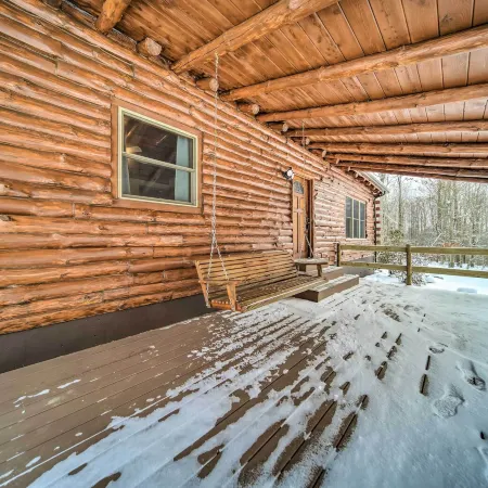 Cambridge Springs Cabin Near French Creek!