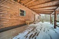 Cambridge Springs Cabin Near French Creek! - parking