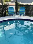 Charming 3-bedroom pool home with free beach pass in peaceful Palm Harbor