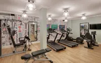 Strand Hotel Swakopmund - gimnasio
