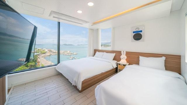 시로리조트풀빌라 전경