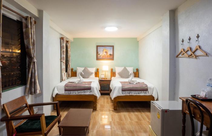 Sangthong Heritage hotel