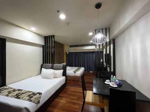 Millennium Suite at Pyramid Tower Hotels in Subang Jaya