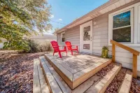 Spacious Patio and BBQ Grill - Charming Family Retreat
