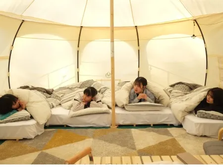 Hiruzen Shiogama Camping Village Отели в г. Манива