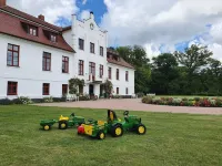 Historic Apartment in Gerdshagen with Garden