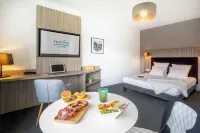 Nemea Appart Hotel Elypseo Strasbourg Port فنادق في 