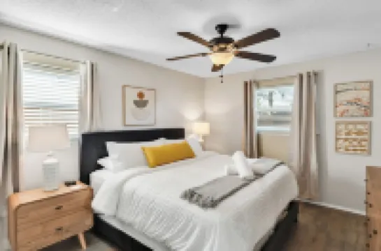 Modern Retreat with Pool, Hot Tub & Game Room