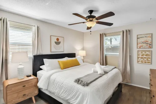 Modern Retreat with Pool, Hot Tub & Game Room