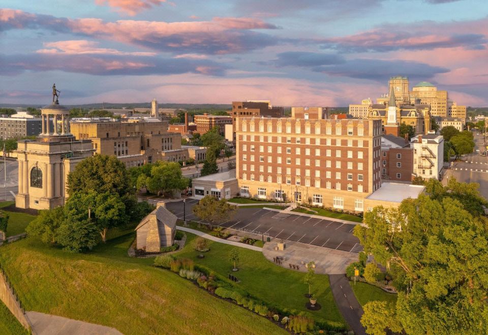hotel overview picture