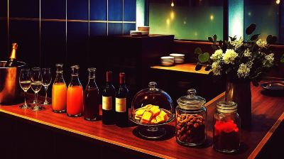 レストラン パレスホテル大宮の写真