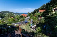 Namhae Frankfurt Pension - vue sur la montagne