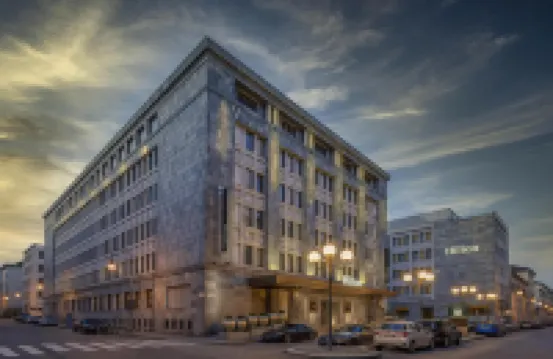 Hilton Turin Centre トリノのホテル