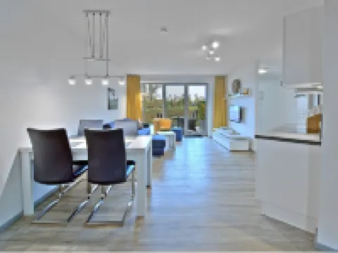 Vacation apartment with terrace - 1.5 德羅赫特森酒店