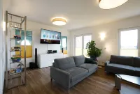 Villa Wassergeist with private swimming pool Hotels in Hohenkirchen