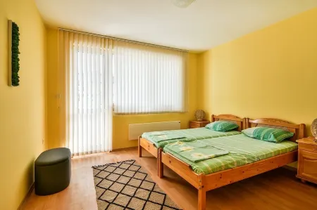 Vacation apartment in the city center