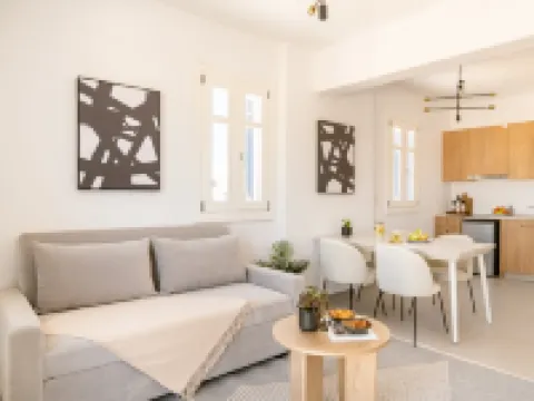 Sanders Paros Gardens - Roomy 1-Bdr Apt w Balcony