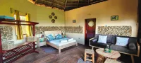 Agandi Uganda Eco-lodge - balcony