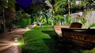 Deluxe Villa Luz Do Mar, rooftop Jacuzzi, sea view, in the heart of Jeri Hotel di 