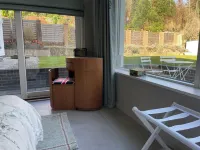 Near junction 6 M25, Gatwick Airport M23, London zone 6, next to Caterham School Hotel a Tandridge District