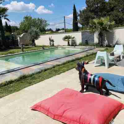 Villa Type mas Provençal 140 m2 4 Chambres Jardin de 1000 m2 Piscine 8 /4 Fitness & Recreational Facilities