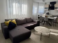 luxurysix. Vacation apartment near Europapark | Rulantica Hotels in Mahlberg