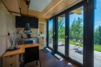 BERGHEIM container lofts, holidays directly in the ski & bike world, house "Flat" Hotels in Schoneck