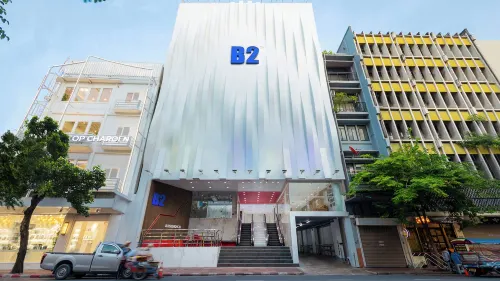 โรงแรมบีทูไชน่า ทาวน์ เยาวราช พรีเมียร์