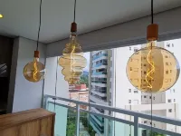 Apartment luxo 3 suítes varanda gourmet