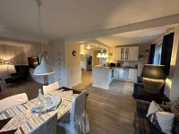 Ferienhaus Langen Nordseeküste mit Garten, Ruhige Lage Bremerhaven, Cuxhaven Hotels in Geestland