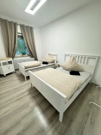 RO Apartment Free-Parking Отели в г. Гельзенкирхен