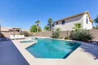 Pool & Spa! Goodyear Home, 1 Mi to Golfing - balcony