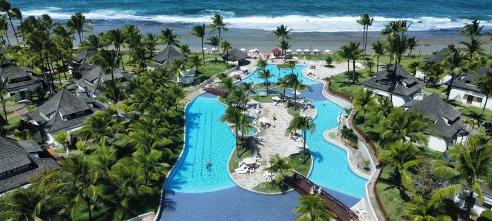 Beach Class Resort 1305 by La Playa Hotéis em Ipojuca