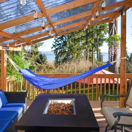 Unique Camano Cabin w/ Mountain + Water Views