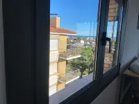 Bright apartment with sea view