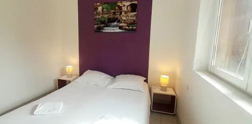 Chez Benjamin -> Terrace & Table tennis 2 to 4 pers.