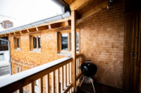 Allgäu Hütten Loft Großzügig Terrasse Hotels in Buchenberg