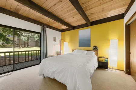 Tahoe Escape and Projector Movie Night