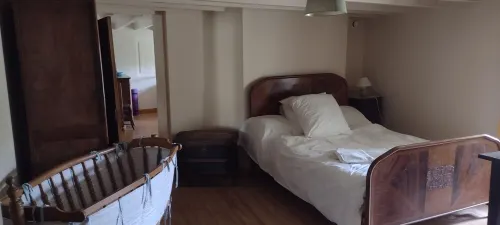 Une Ancienne Ferme Rénovée