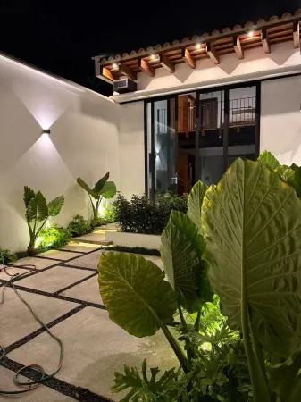 Modern and architectural loft