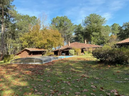 Vacations in the Landes forest not far from the ocean