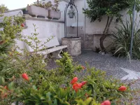 The garden of Sofia Charm and Comfort Apartment Hotels in Torre dell'Orso