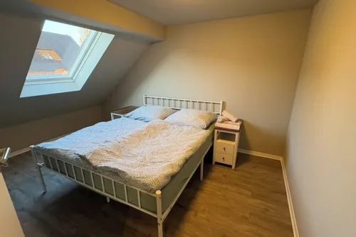 Andrew's motorcycle apartment