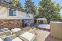 4BD - Hot Tub, BBQ, Games - 10 Mins to Olde Town