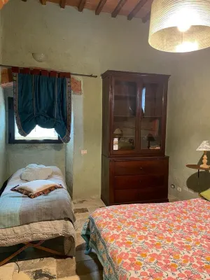 1 Bedroom Private vacation home in Rapolano Terme Hotel in zona Saltalbero Parco Avventura