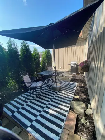 Self-contained guest house in a picturesque town between London and Stratord ON