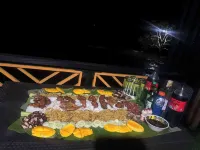 Charming 3-bedroom resort with WiFi, AC in peaceful Surigao Del Sur privatebeach Hotel a Marihatag