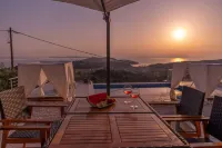 Idyllic Villa in Sivota With Stunning View & Private Swimming Pool and Jacuzzi Hotels in Thesprotia