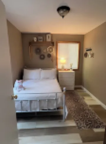 Charming 2-bedroom cottage in welcoming Grand Marais, Michigan.